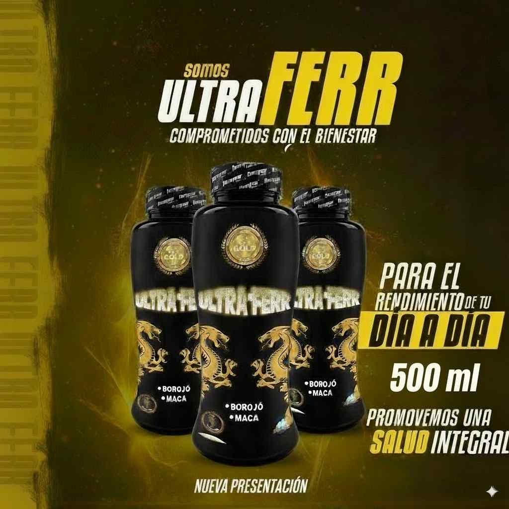 Tarro de Ultra Ferr 500 ml