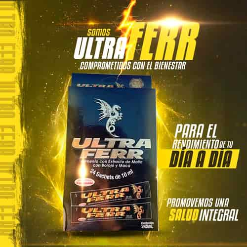 Caja de Ultra Ferr x 24 Sachets